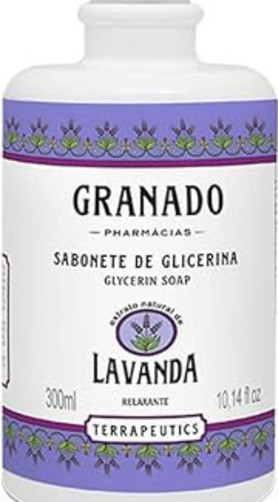 Granado Sabonete Líquido Terrapeutics Lavanda Lilás 300Ml