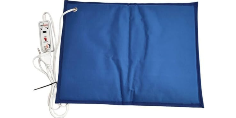 Almofada Térmica Elétrica 127v Sulterm compressa dores musculares Medida 0.47×0.57 cm