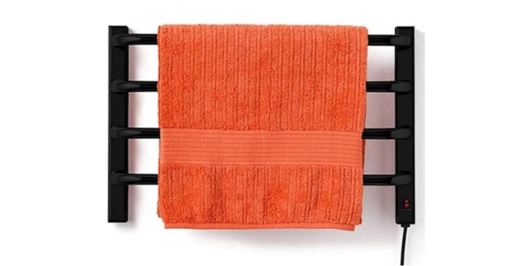 Aquecedor de Toalhas Térmico Preto Mini Tamanho P Especial (110V) – Flape
