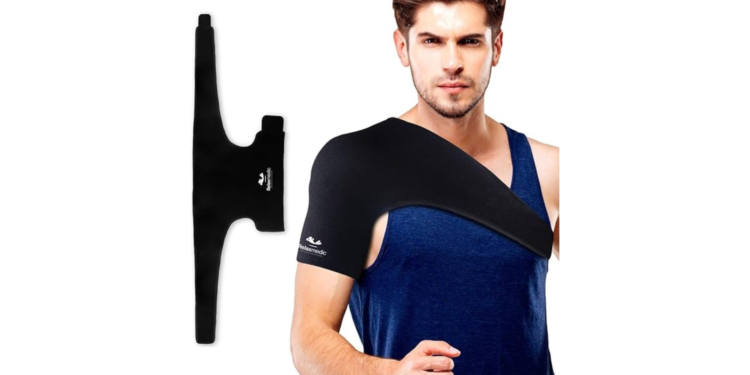 Bolsa Térmica Gel Black Ombro Relaxmedic