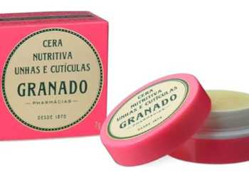 Cera Nutritiva Unhas e Cutículas Pink, Granado, Rosa, 7g