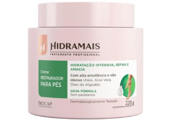 Creme Restaurador Hidramais Para Os Pés Pote 220G