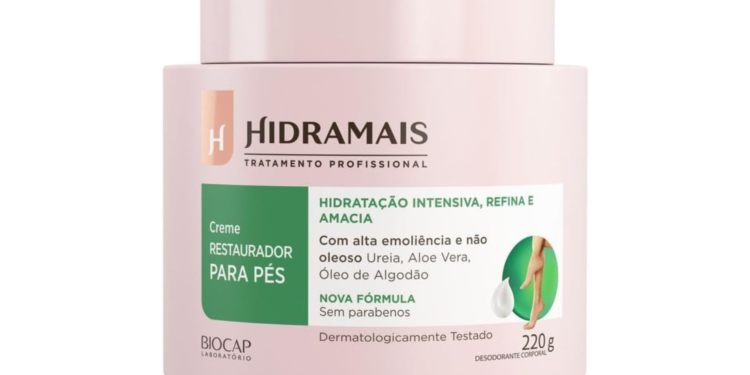 Creme Restaurador Hidramais Para Os Pés Pote 220G