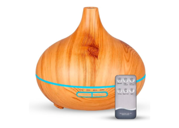 Difusor de Aromas Grande 500ml AlverSun_ Potente, Decorativo e Funcional