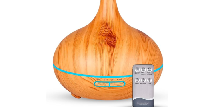 Difusor de Aromas Grande 500ml AlverSun_ Potente, Decorativo e Funcional