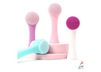 Escova Facial 2 em 1 – Limpeza Profunda e Massagem Relaxante – AlertaShop