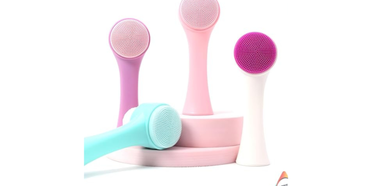 Escova Facial 2 em 1 – Limpeza Profunda e Massagem Relaxante – AlertaShop