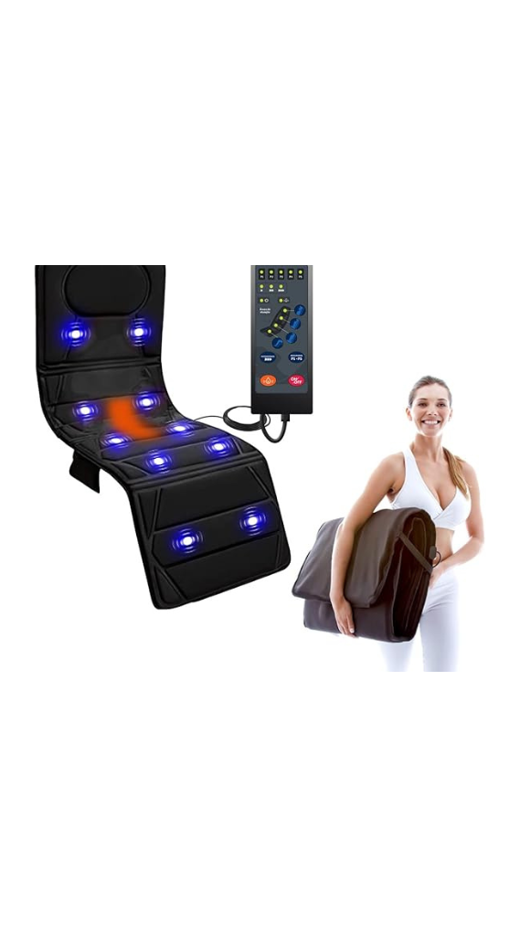 Esteira Massageadora 10 Motores, bivolt, Relaxmedic