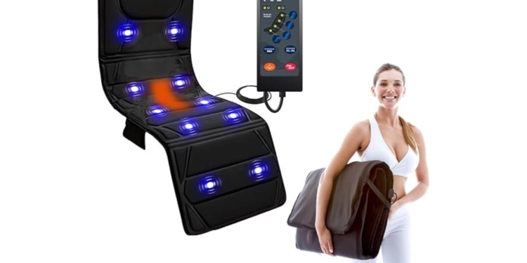 Esteira Massageadora 10 Motores RelaxMedic – Conforto e Relaxamento ao Seu Alcance