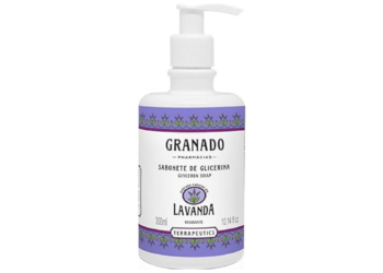 Granado Sabonete Líquido Terrapeutics Lavanda Lilás 300Ml