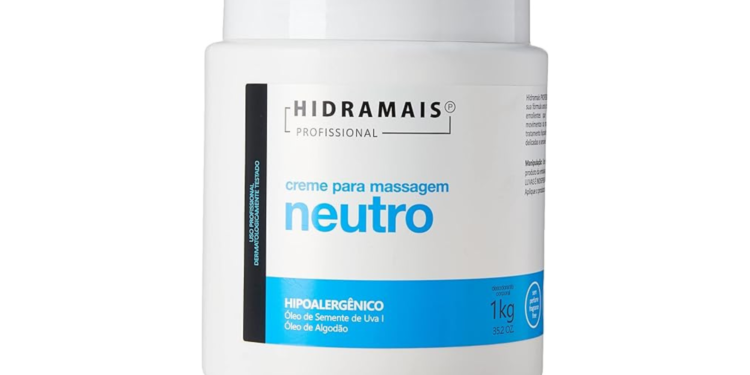 Hidramais Creme Deo Mass Neutro 1Kg