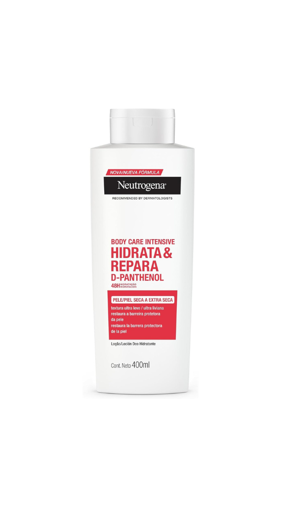 Hidratante Corporal - Body Care Intensive Hidrata&Repara 400ml, Neutrogena