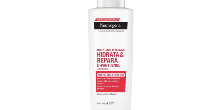 Hidratante Corporal NEUTROGENA Body Care Intensive Hidrata&Repara 400ml, Neutrogena