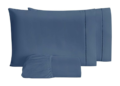 Jogo de Lençol 600 Fios Casal com 3 peças 100% Algodão Egípcio (Azul Petróleo)