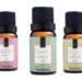 Kit 3 Essências Via Aroma – Lavanda Francesa, Bamboo e Capim Limão