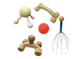 Kit de Massageadores de Madeira – Relaxamento e Bem-Estar ao Seu Alcance