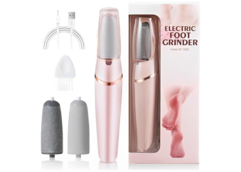 Lixa de Pé Elétrica Recarregável – Removedor de Calos Profissional