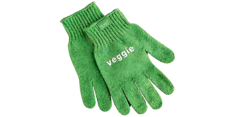 Luva Multiuso e Esfoliadora (Fibras FDA, Veggie)