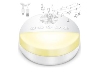 Máquina de Ruído Branco Yedelna: Um Toque de Tradição e Tecnologia para Seu Descanso