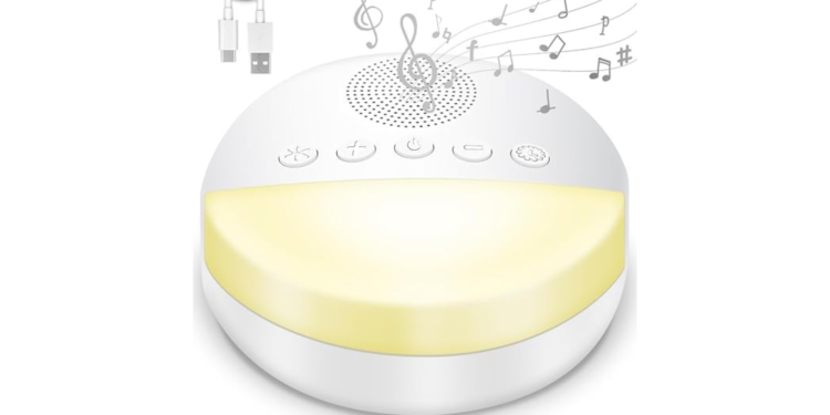 Máquina de Ruído Branco Yedelna: Um Toque de Tradição e Tecnologia para Seu Descanso