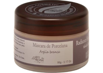 Máscara Argila Branca Natural e Vegano Arte dos Aromas 90g