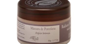 Máscara Argila Branca Natural e Vegano Arte dos Aromas 90g