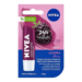 NIVEA Hidratante Labial Amora Shine 4,8g_ Hidratação e Brilho para Seus Lábios