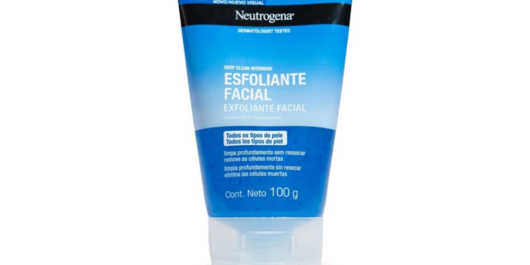Neutrogena Gel Esfoliante Facial Deep Clean Intensive,100g