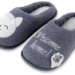 Pantufa Antiderrapante Bordada Gatinho – Super Quentinha_ Pantufa Antiderrapante Bordada Gatinho – Super Quentinha