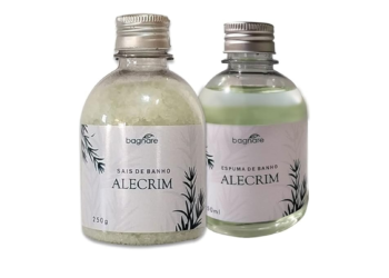 Sais De Banho E Espuma Para Banheira Hidro Relaxante Alecrim – Bagnare Um Toque de Tradição e Bem-Estar