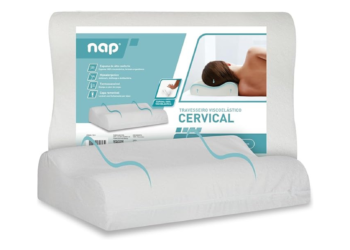 Travesseiro Nasa Ortopédico Cervical D40 – Suporte Ergonômico e Conforto