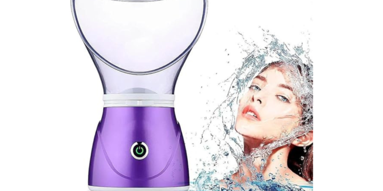 Vapor Facial Limpeza Profunda Spa Sauna Multifuncional Hoppas